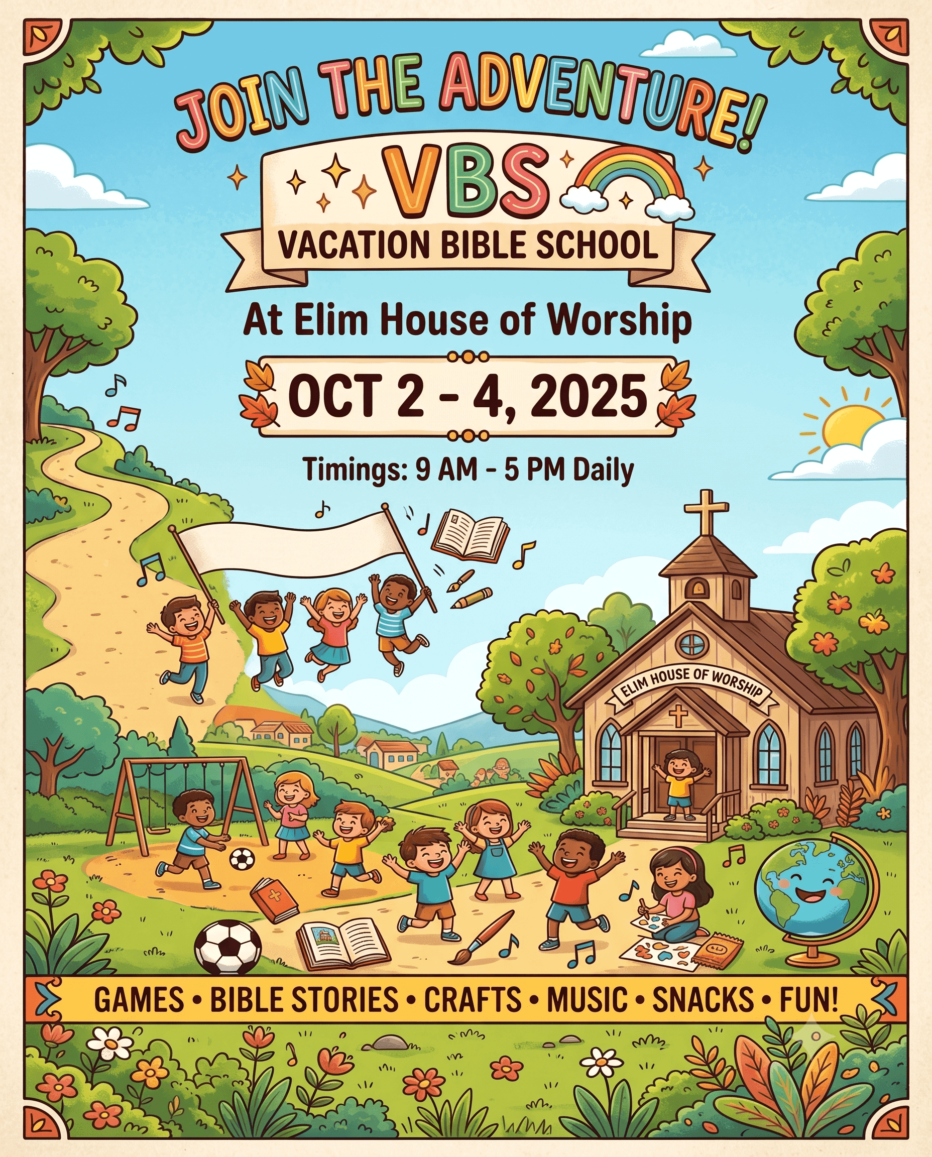 Vacation Bible School (VBS)